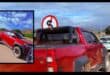 The Toyota Hilux. > Photo: Supplied/Mpumalanga SAPS