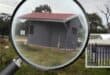 Die waghuis by die Departement van Onderwys se streekkantoor buite Mbombela. > Foto: Verskaf/DA