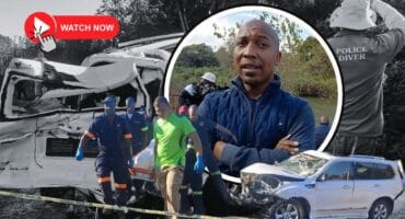Family spokesperson Thapelo Mogane.