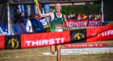 George Kusche. > Photo: Supplied/Nedbank Running Club