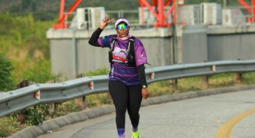 Nkhensani Mthinsi from the Bellas Athletics Club. > Photo: Supplied/Day8ight Creative Lab