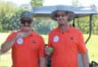 Dwyne Blom and Wayne Joubert. >Photos: Zané Botes