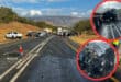 The scene of the accident. > Photo: Supplied/Mweli Masilela