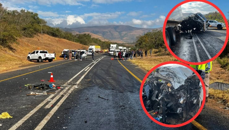 Eight Mozambican nationals killed in N4 crash near Ngodwana