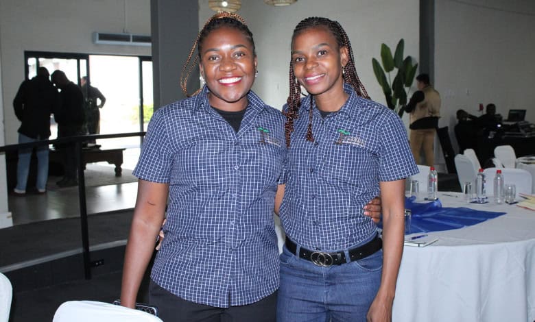Hlobi Shungube and Noma Mabaso.