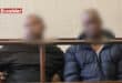 The two accused in the Nelspruit Magistrate's Court. > Photo: Gia Radnai