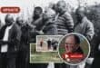 Relatives pray. Ehlanzeni Diving Unit and Captain Pottie Potgieter. > Photos: Gia Radnai