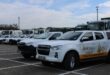 The new fleet for City of Mbombela. > Photo: Inami Dyatji
