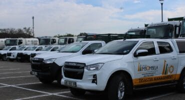 The new fleet for City of Mbombela. > Photo: Inami Dyatji