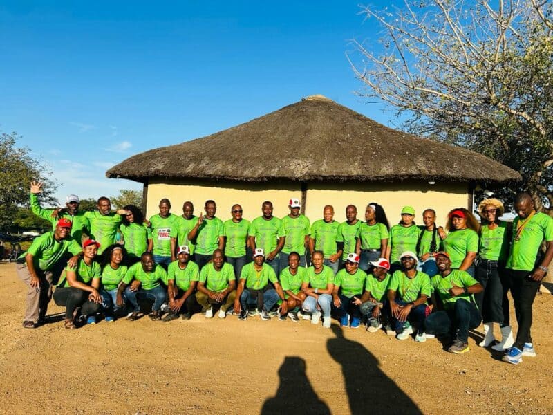 Gijiima Nkomazi Athletic Club. >Photo: Supplied Gijiima Nkomazi Athletic Club