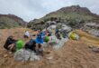 Die stapgroep gestrand langs die Visrivier. > Foto's: Verskaf/Driekie Heyns