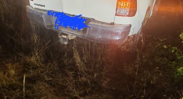 The stolen Toyota Hilux. > Photo: Supplied/SAPS