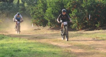 The 35km subjunior male winner, Dian Pretorius. > Photos: Mark Kinnear