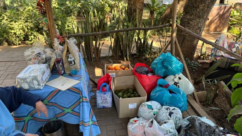 Katoen Uitreik het Sondag tussen 12:00 en 15:00 ’n opedag aangebied in samewerking met Swiss4Afrika.
