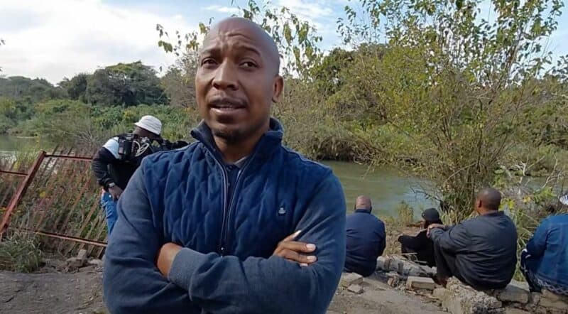 Family spokesperson Thapelo Mogane