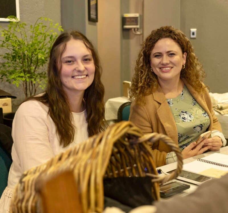 Nicole du Randt and Nadine Nell.
> Photo: Supplied/Jean Maurice