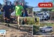 The body and the car that were removed from the River.
