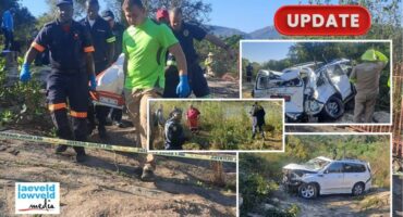 The body and the car that were removed from the River.