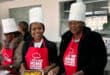 Mama Rose Minisi and Nomfundo Nyambi. > Photo: Supplied/SPAR
