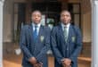 Siphesihle and Thubelihle Marule. > Photo: Supplied/Uplands College