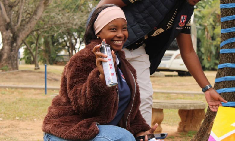Phyllis Makhubele. >Photo: Zané Botes