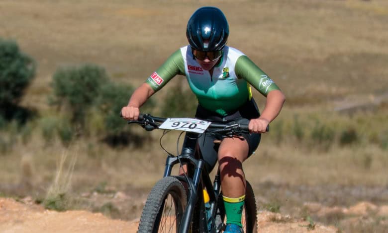 Jemma Barnard. >Foto: Verskaf/Werner Barnard