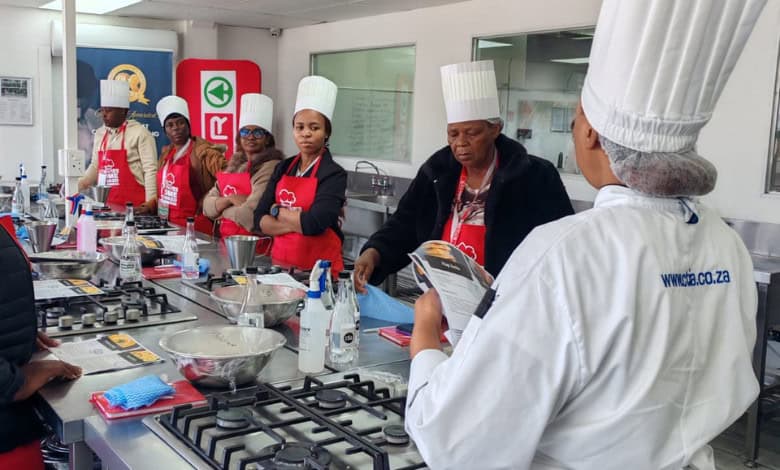 The attendees learnt a lot at the workshop. > Photo: Supplied/SPAR