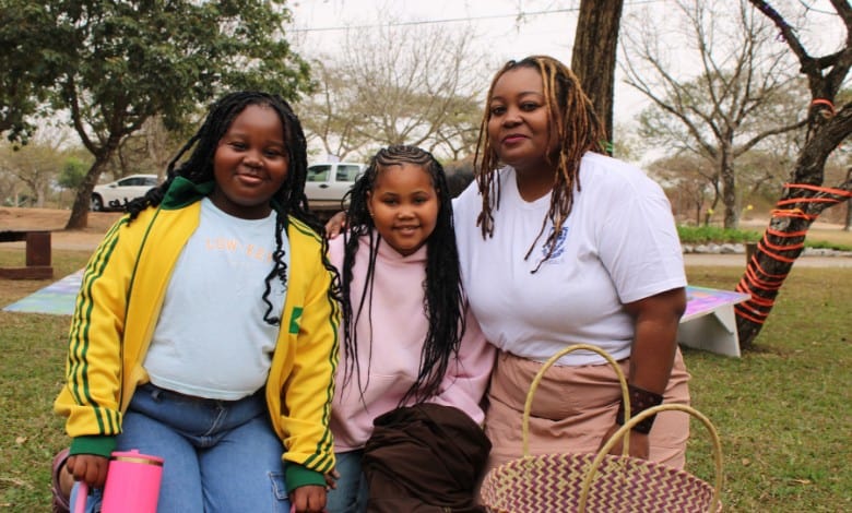 Gugu Mlambo, Rhulani Zwane and ?Leticia Mlambo. >Photo: Zané Botes
