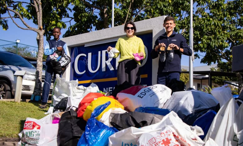 Zayne Glorioso, Tania Olckers and Emmanuel Mathebula. > Photo: Supplied/Curro Nelspruit