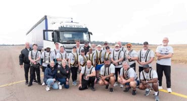 The Bigg Pull Power Team. > Photos: Supplied/Van Reenen Photography