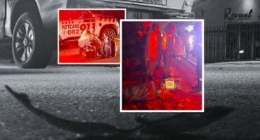 Two pedestrians were critically injured in Voortrekker Street. Photos: Narda Engelbrecht