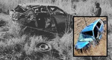 The accident scene on the R577. > Photos: Gamnat Matroos/DCSSL