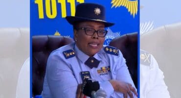 The newly appointed Mpumalanga provincial commisioner, Lieutenant General Nkankoane Apaphia Modise. > Photo: Supplied/SAPS