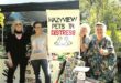 Michelle Rossouw, Vivien MacKay, Brenda Watts and Juanita Tunna of Hazyview Pets in Distress. Photo: Bartlo Nel