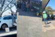 Informal trading on the streets of Mbombela’s CBD. > Photos: Tumelo Waga Dibakwane