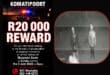 A screenshot of the suspects. > Photo: Supplied/Ian de Nysschen