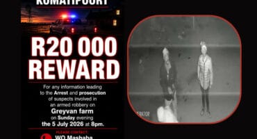 A screenshot of the suspects. > Photo: Supplied/Ian de Nysschen