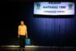 Frank Opperman op die verhoog. > Foto's: Stefan de Villiers