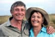 Dr Michael 'Gus' and Margie Mills. > Photo: Sourced/Facebook