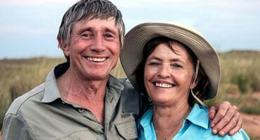 Dr Michael 'Gus' and Margie Mills. > Photo: Sourced/Facebook