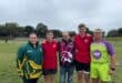 Kitty le Grange, Ruan Correia, Riaan Kotze, Christo Klopper and Jaco Booysen. Photo: Supplied/Kitty le Grange