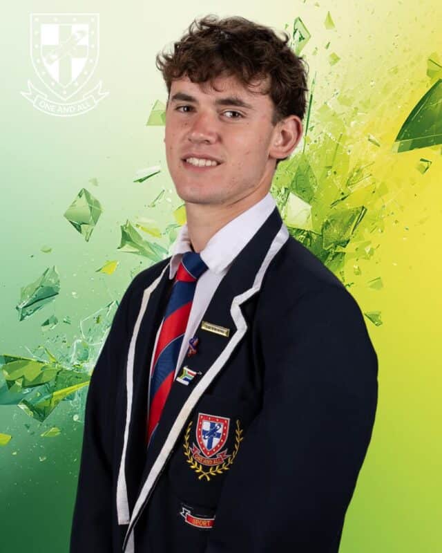 Ulrich Reingrubber. > Photo: Supplied/Penryn College