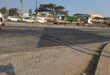 The section of the R40 that was repaired in Rock Drift. > Photo: Tumelo Waga Dibakwane