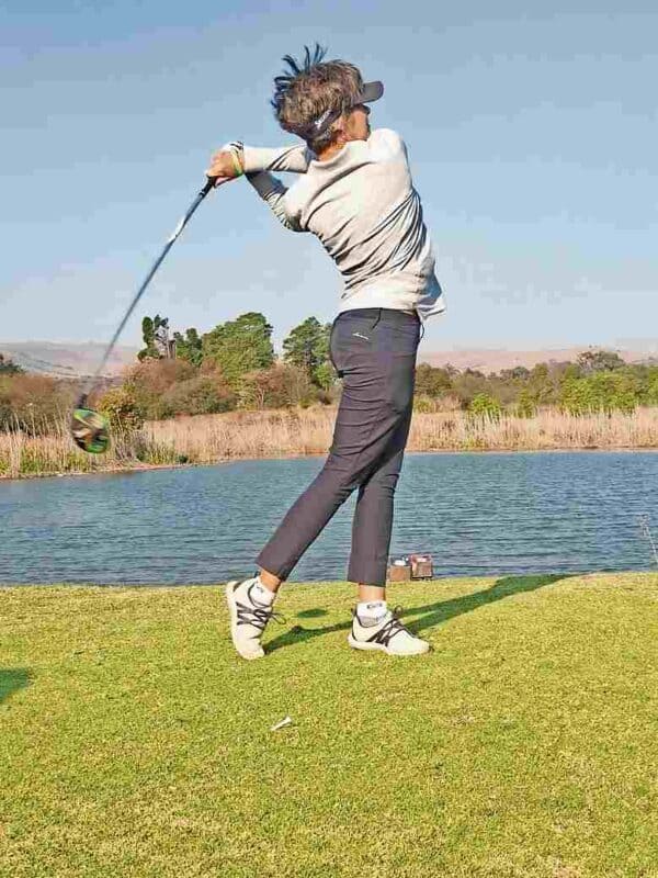 1.Eileen Horak is a notable golfer representing the Lydenburg Golf Club in Mpumalanga. She is listed in regional and national senior women’s amateur divisions. Photos: Narda Engelbrecht