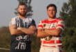 Captains Johan Aspeling and Joubert Willlers. > Photo: Mark Kinnear