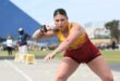Ashley Erasmus in action for the University of Southern California Trojans. > Photo: Sourced/Facebook