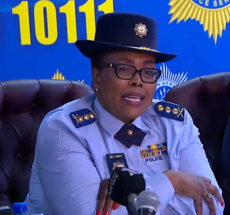 The newly appointed Mpumalanga provincial commisioner, Lieutenant General Nkankoane Apaphia Modise. > Photo: Supplied/SAPS