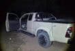 The hijacked vehicle. > Photo: Supplied/Mpumalanga SAPS