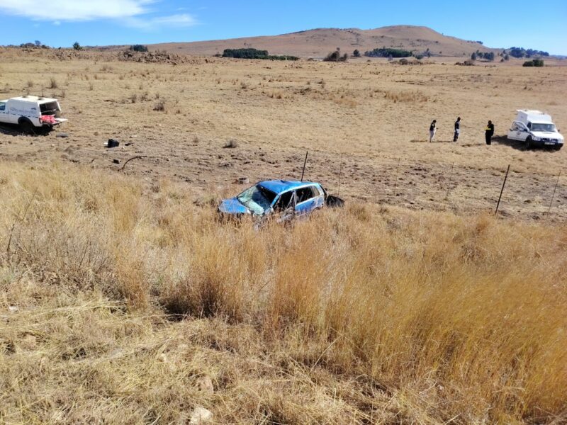 The accident scene on the R577. > Photo: Gamnat Matroos/DCSSL