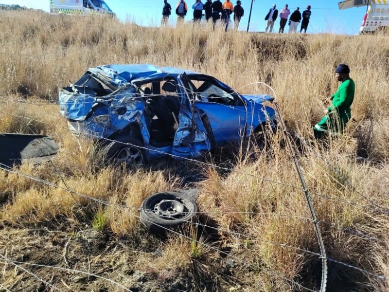 The accident scene on the R577. > Photo: Gamnat Matroos/DCSSL